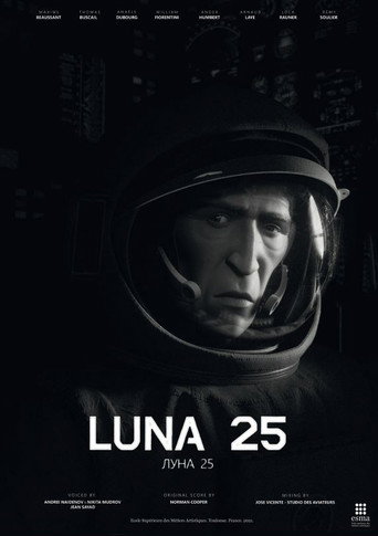 Movie poster for Luna 25 (2021)