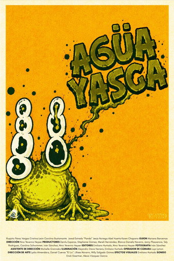 Movie poster for Agüayasca el cortometraje (2025)