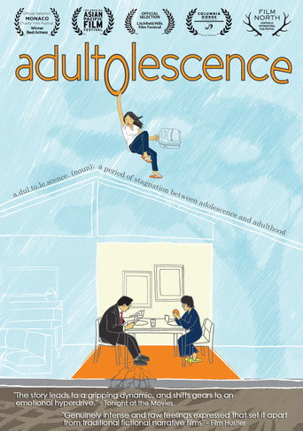Movie poster for Adultolescence (2011)