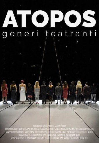 Movie poster for Atopos, theatrical genders (2017)