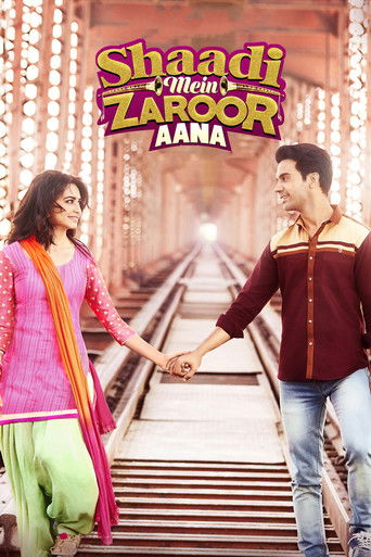 Movie poster for Shaadi Mein Zaroor Aana (2017)