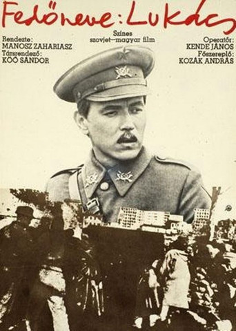 Fedneve: Lukács poster