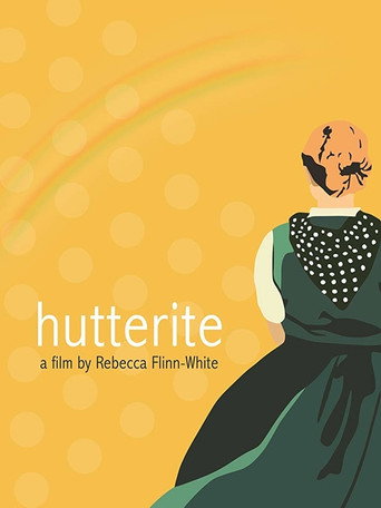 Movie poster for Hutterite (2017)