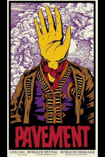 Pavement: Roskilde 2010 poster