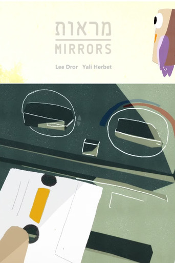 Movie poster for Mirrors (2015)
