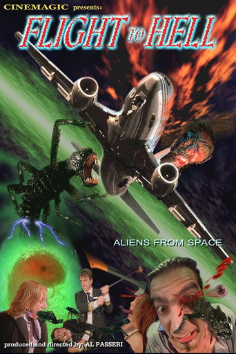 Movie poster for Flight to Hell (2003)