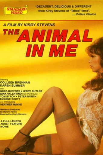 Movie poster for The Animal in Me (1985)