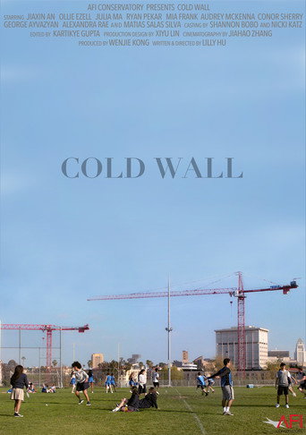 Movie poster for Cold Wall (2021)