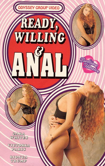 Movie poster for Ready, Willing & Anal (1992)