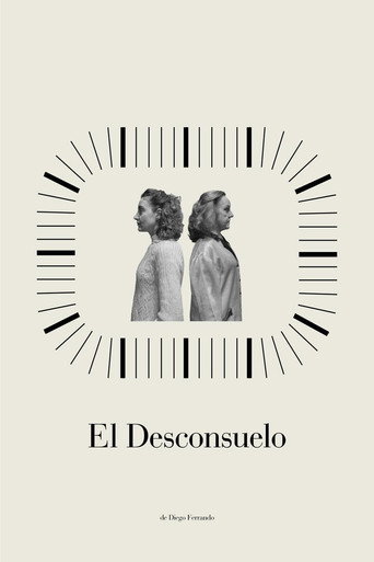 Movie poster for el desconsuelo (v.alternativa) (2024)