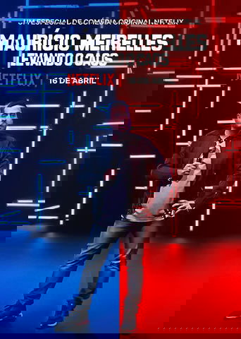 Mauricio Meirelles: Generating Chaos poster