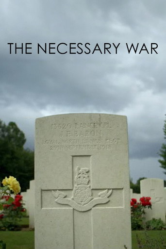 The Necessary War poster