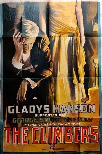 Movie poster for The Climbers (1915)