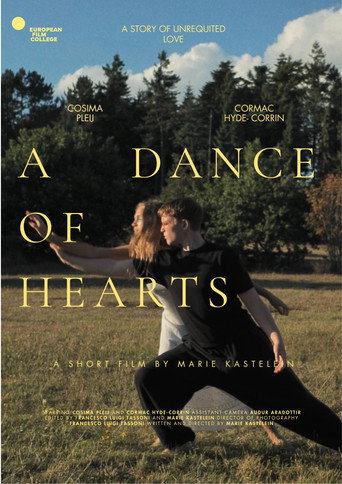 Movie poster for A Dance of Hearts (2025)