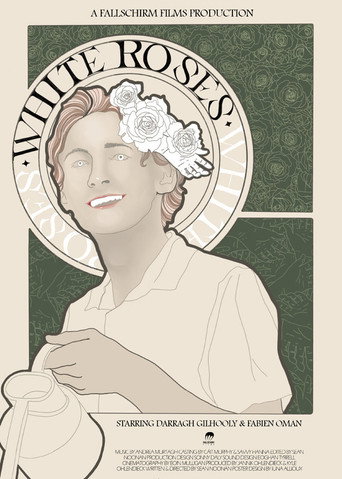 Movie poster for White Roses (2023)