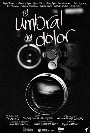 Movie poster for El Umbral del Dolor