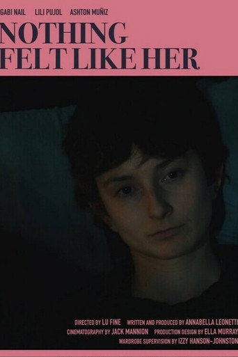 Movie poster for Nothing Felt Like Her (2024)