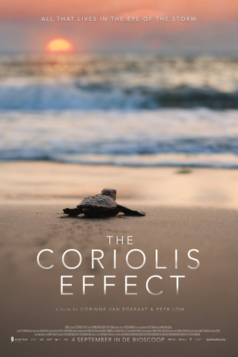 Movie poster for The Coriolis Effect (2025)