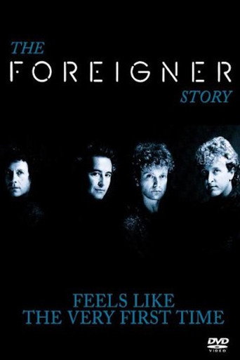 Movie poster for The Foreigner Story: Feels Like the Very First Time (1991)