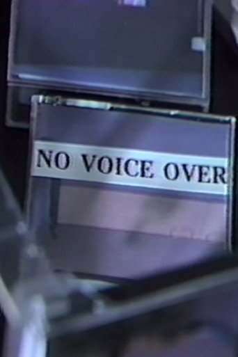 Movie poster for No Voice Over (1985)