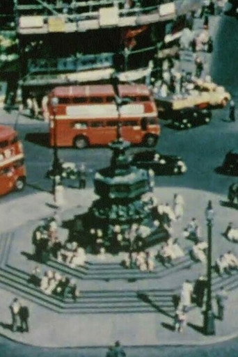 Movie poster for Central London Traffic (1956)