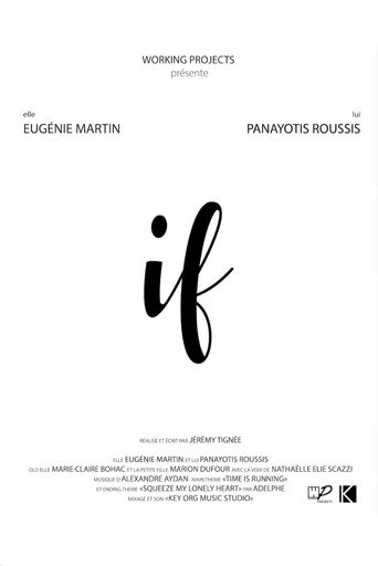 Movie poster for If (2023)