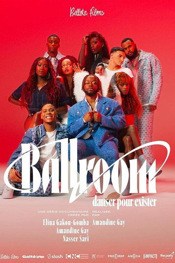 Movie poster for Ballroom, danser pour exister