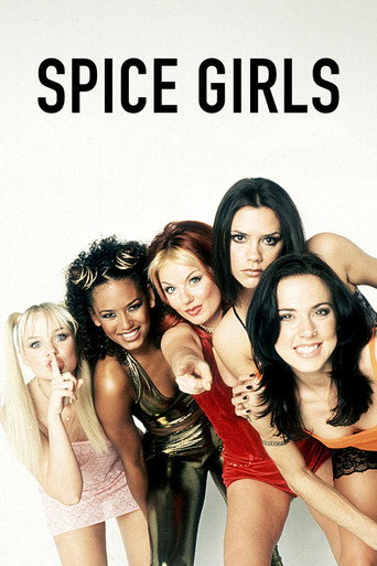 Series poster for Spice Girls: How Girl Power Changed Britain (2021)