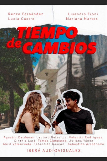 Movie poster for Tiempo de Cambios (2024)
