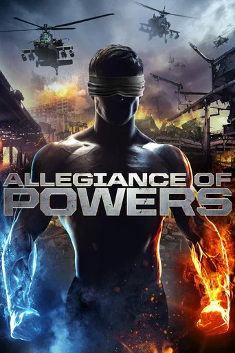 Movie poster for Allegiance of Powers (2017)