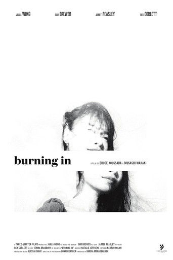 Burning In poster