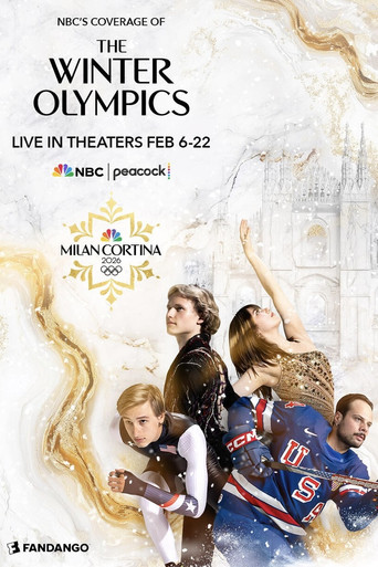 Movie poster for NBC's Milan Cortina Winter Olympics Opening Ceremony (2026)