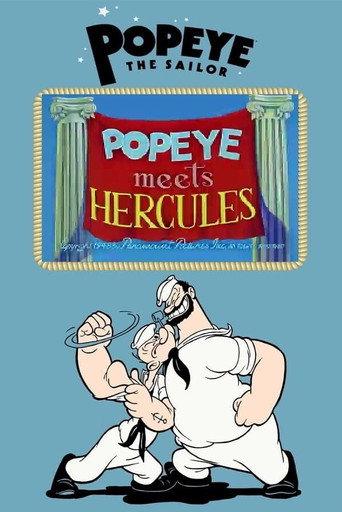 Movie poster for Popeye Meets Hercules (1948)