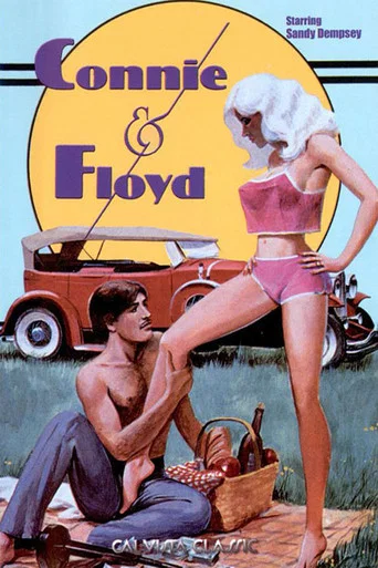 Movie poster for Connie and Floyd (1971)