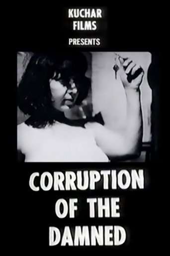 Movie poster for Corruption of the Damned (1965)