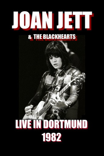 Movie poster for Joan Jett & The Blackhearts - Live in Dortmund (1982)