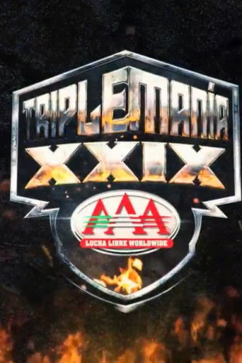 Triplemania XXIX poster