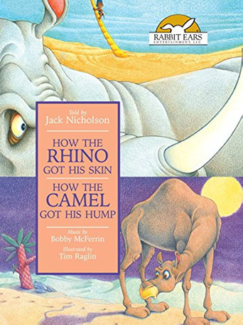 Movie poster for Rudyard Kipling's Just So Stories (1987)