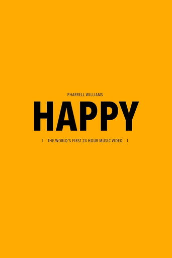Movie poster for 24 Hours of Happy (2013)