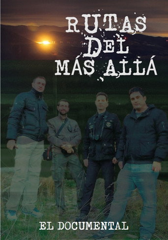 Movie poster for Rutas del más allá: El documental (2020)