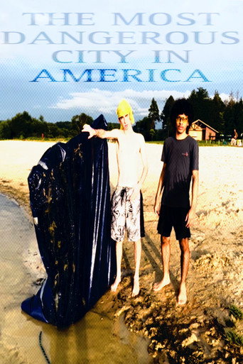Movie poster for The Most Dangerous City in America (2023)