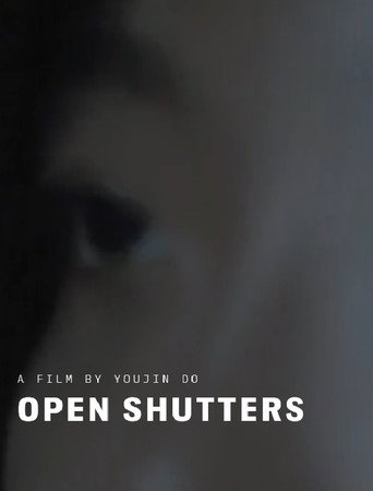 Movie poster for Open Shutters (2021)