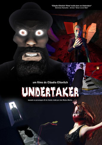 Movie poster for Undertaker (2008)