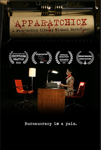 Movie poster for Apparatchick (2015)