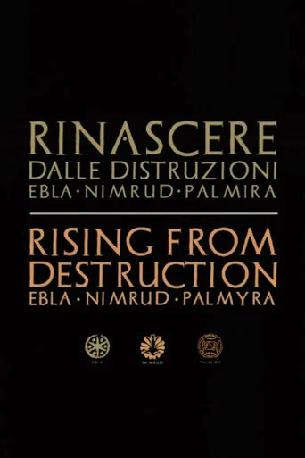 Movie poster for Palmyra: Rising from the Ashes (2017)