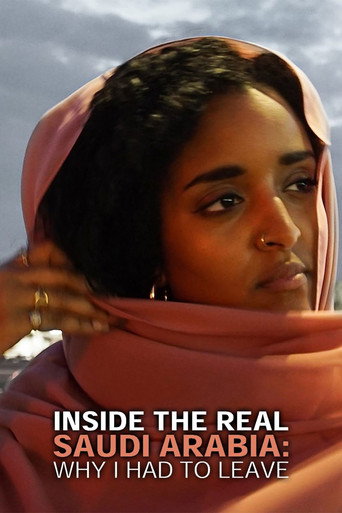Movie poster for Inside the Real Saudi Arabia: Why I Had to Leave (2019)