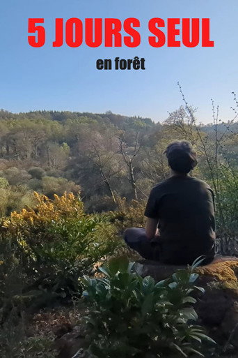Movie poster for 5 jours seul en forêt (2025)