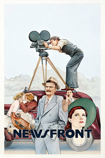 Movie poster for Newsfront (1978)