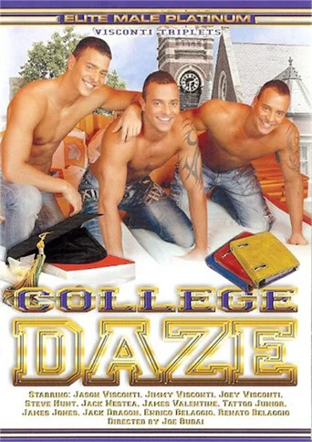 Movie poster for College Daze (2012)