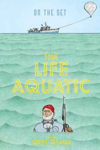 On the Set: 'The Life Aquatic with Steve Zissou' poster
